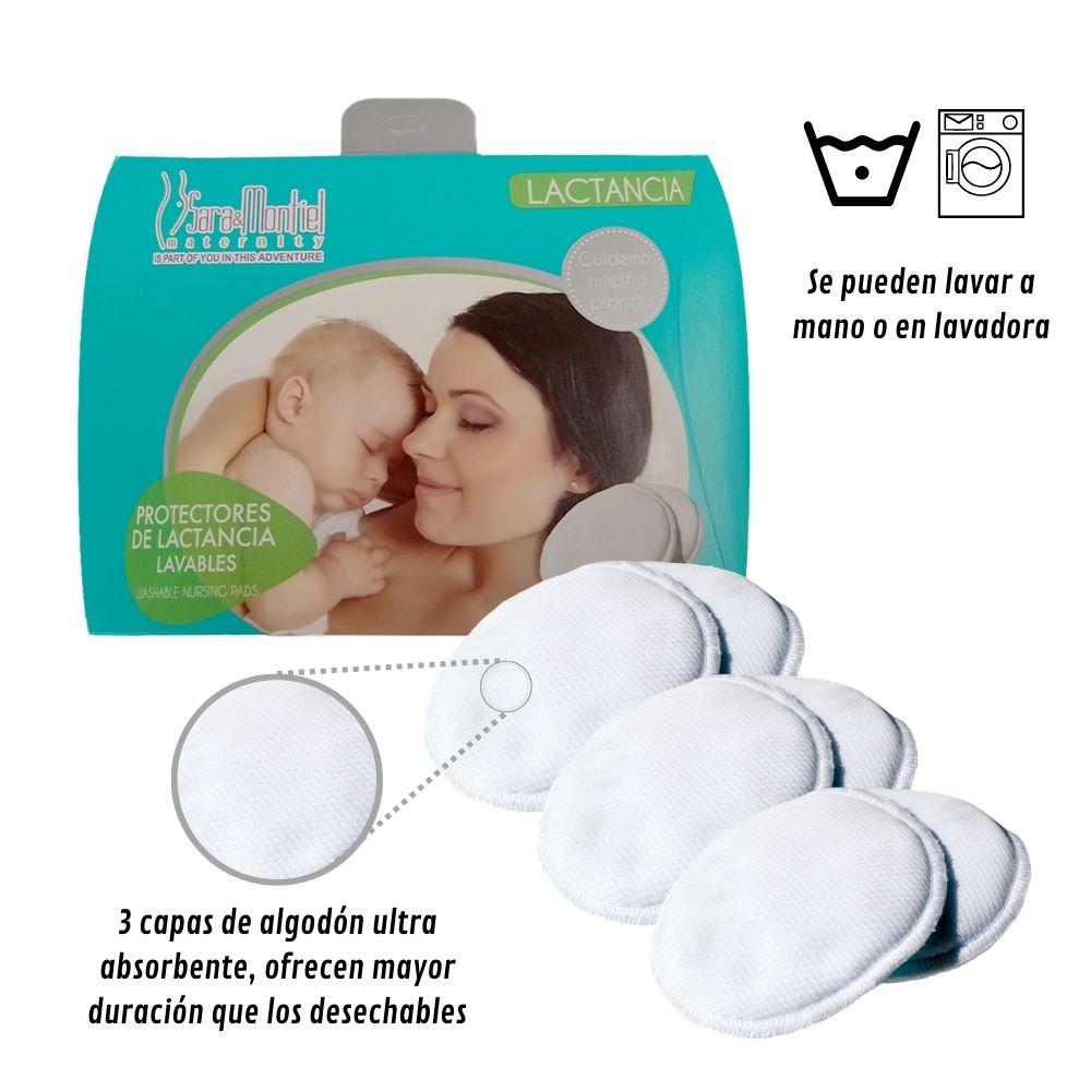 Maternity Protectores De Lactancia 12 - D`bebés