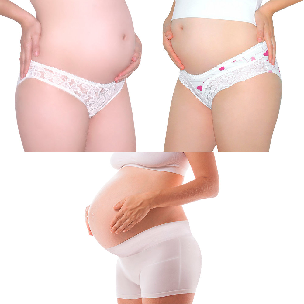 Bóxer materno 205-I Set 3 piezas Sara&Montiel maternity