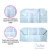 Faja de soporte materno transpirable 109-I Sara&Montiel maternity