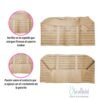 Faja de soporte materno transpirable 109-I Sara&Montiel maternity
