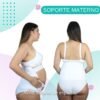 Faja de soporte materno elástica 105-I