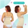 Faja postparto y cirugía sin varillas (LARGA) 100-I