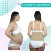 Faja de soporte materno elástica 105-I