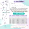 Faja postparto y cirugía sin varillas (LARGA) 100-I