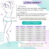 Faja postparto y cirugía sin varillas (LARGA) 100-I