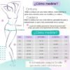 Faja de soporte materno elástica 105-I