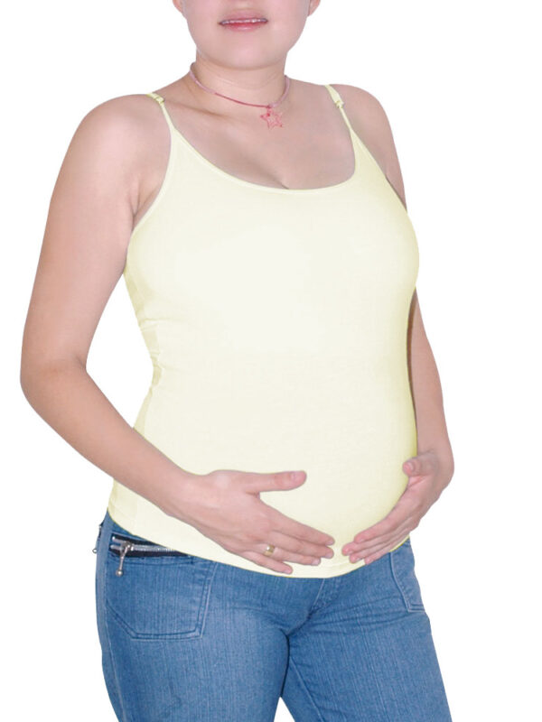 Camiseta de descanso tirantes ajustables 400-I Sara&Montiel maternity