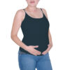 400_negro Camiseta de descanso tirantes ajustables 400-I Sara&Montiel maternity