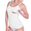 402bco_frente Camiseta de lactancia juvenil 402-I Sara&Montiel maternity