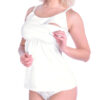 403bco_fte Camiseta de lactancia con broches 403-I Sara&Montiel maternity