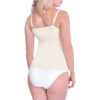 403hueso_rev Camiseta de lactancia con broches 403-I Sara&Montiel maternity