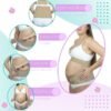 Faja de soporte materno elástica 105-I