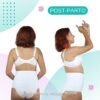 Faja postparto y cirugía sin varillas (CORTA) 103-I