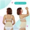 Faja postparto y cirugía sin varillas (CORTA) 103-I
