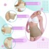 Faja postparto y cirugía sin varillas (CORTA) 103-I