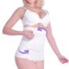 Modelo 110 Blanco - 1 Faja postparto transpirable (LARGA) 110-I