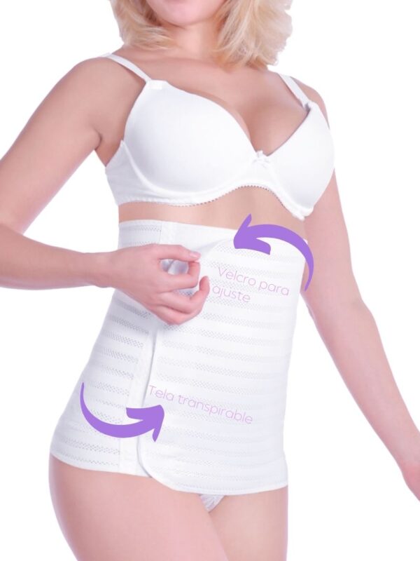 Faja postparto transpirable (LARGA) 110-I