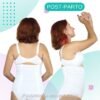 Modelo 110 Blanco - 2 Faja postparto transpirable (LARGA) 110-I