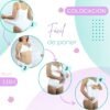 Modelo 110 Blanco - 4 Faja postparto transpirable (LARGA) 110-I