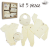 Kit maternal algodón 5 pzs. Neek'
