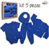 Kit maternal algodón 5 pzs. Neek'