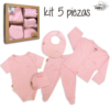 Kit maternal algodón 5 pzs. Neek'