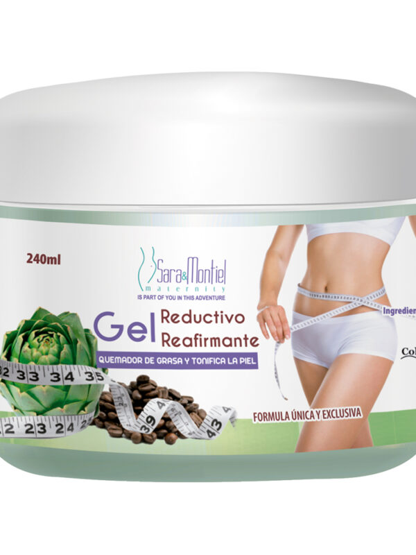 Gel reductivo reafirmante alcachofa 702-I Sara&Montiel maternity
