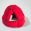 CES20_Rojo Casco Memory Foam para bebé Cesia