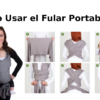 Fular rebozo Fular-rebozo amarraditos