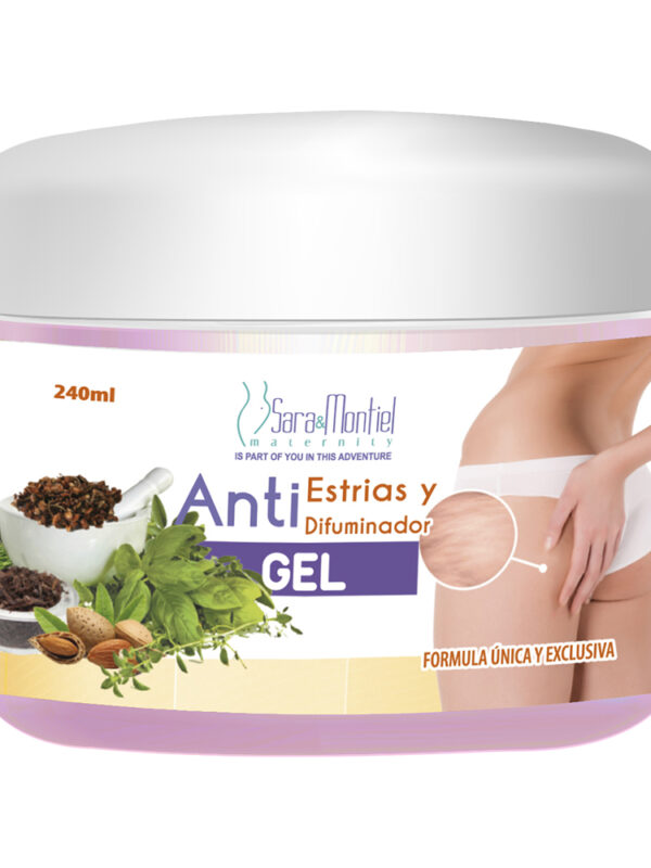Gel anti-estrías y difuminador 703-I Sara&Montiel maternity