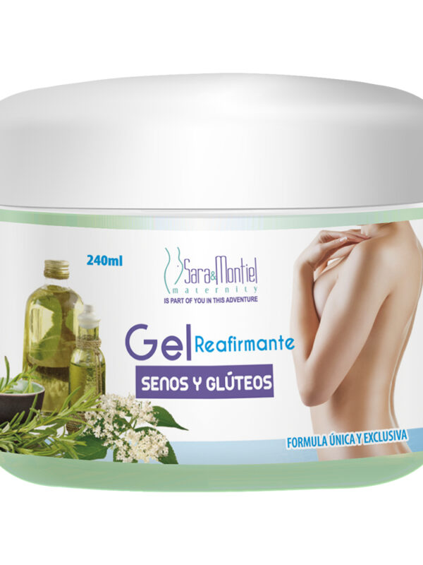 Gel reafirmante senos y glúteos 704-I Sara&Montiel maternity