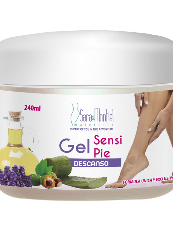 Gel sensi pie descanso 705-I Sara&Montiel maternity