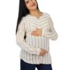 1332B7E9-12B9-4F76-9817-F5BF35FD9DA7 Blusa materna manga larga bco-rayas