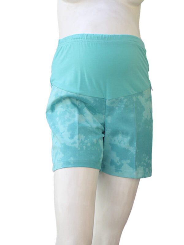 Short maternidad con proceso manchas