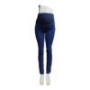 Pantalón maternidad de mezclilla con bolsillos