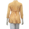 1752-b-amarillo Blusa camisera materna elástico cintas