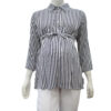 1752-f Blusa camisera materna elástico cintas