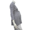 1752-s Blusa camisera materna elástico cintas