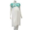 Vestido imperio estampado flores