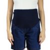 Short de Mezclilla para Maternidad Casual Cómodo