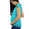 909EE6E6-D715-4DB2-9952-E20DD536349E Blusa de lactancia manga corta y encaje