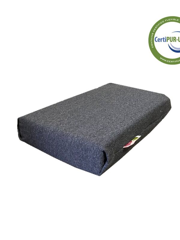 CES211_GrisOxford Almohada de Memory Foam Recta Cesia