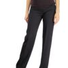 D1C32F12-5DD5-46F7-BB31-F0E24D4FECBE Pantalón maternidad básico de vestir